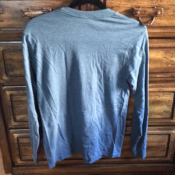 Atari blue grey long sleeve shirt - Picture 3 of 4
